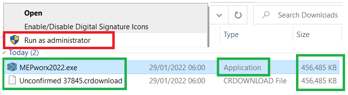 MEPworx_-_Unable_to_Install__Unconfirmed_Download__-_2.PNG