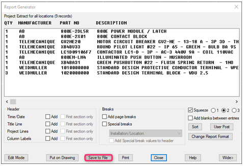 AutoCAD_Electrical_2022___Including_Project_Description_Line_Values_in_an_Excel_Report_-_3.PNG