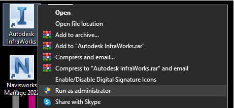 InfraWorks_2022_-_Unable_to_Open_Model_-_4.PNG