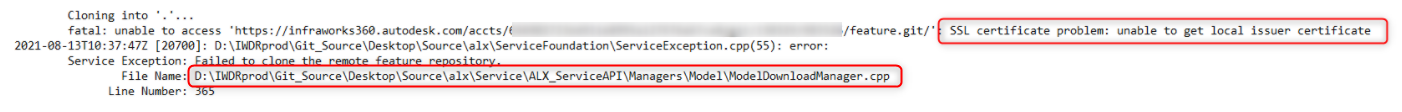InfraWorks_2022_-_Unable_to_Open_Model_-_5.PNG