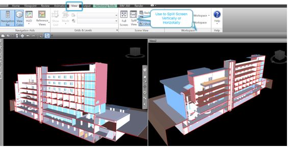 Navisworks-_Split_Screen_Views_-_2.JPG