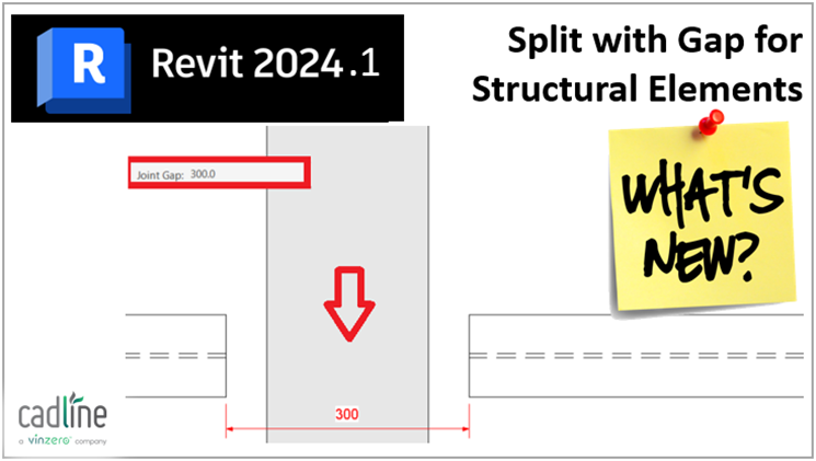 Revit 2024.1 – Split with Gap on Structural Elements - 1.png