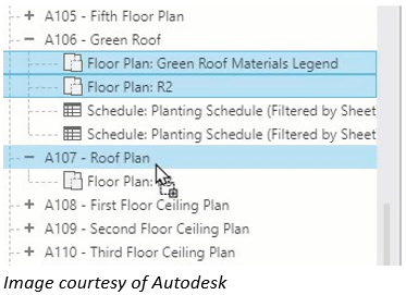Revit - Adding Views to Sheets - 2.png