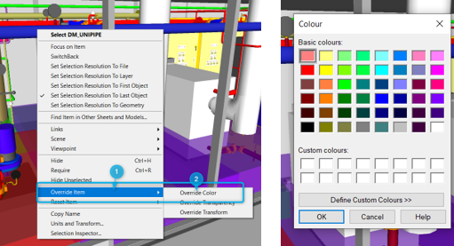 Navisworks - Override Object Colour - 2.png