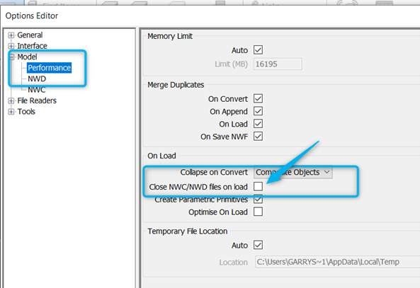 Navisworks revit model update 1.png