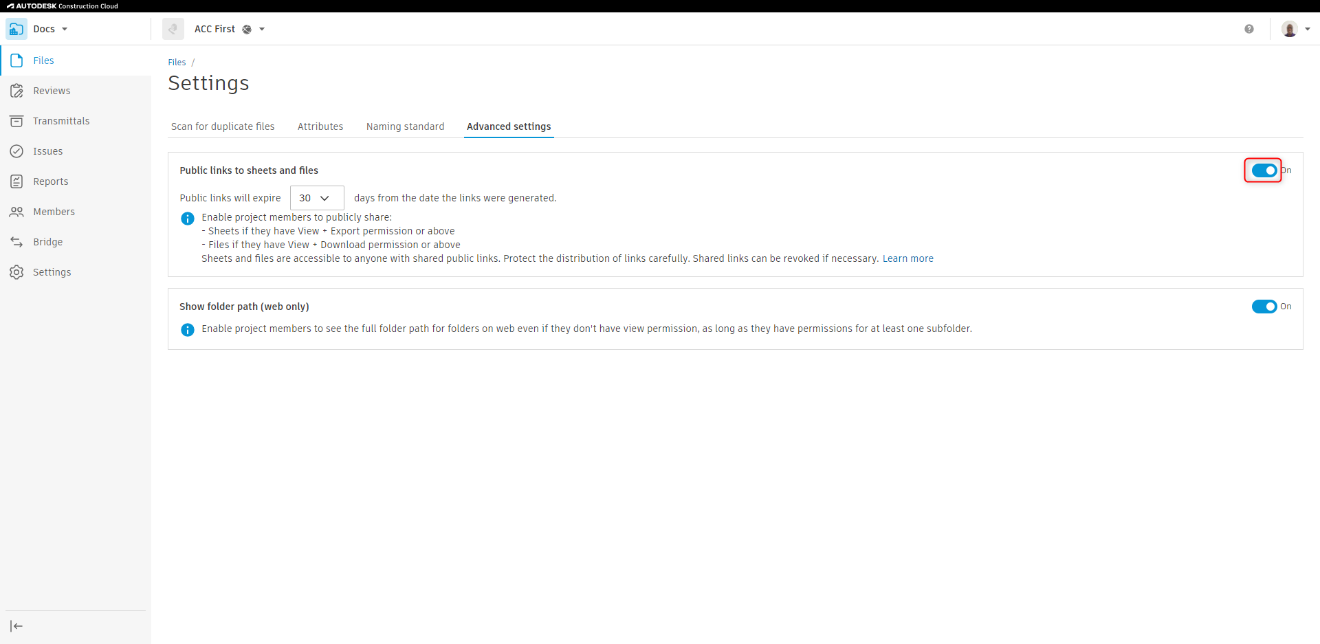 Autodesk Docs - Sharing files with people that do not have a Docs licence - 1.png