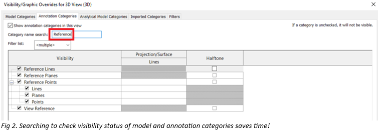 Revit Tip - Category Search in Visibility Controls - 3.png