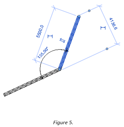 Revit - Drawing a “Wall” at an Angle Relating to the Last Drawn “Wall” - 5.png