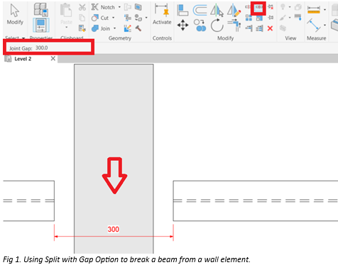 Revit 2024.1 – Split with Gap on Structural Elements - 2.png