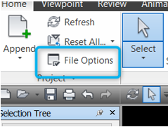 Navisworks - Object Visibility using Backspace - 1.png