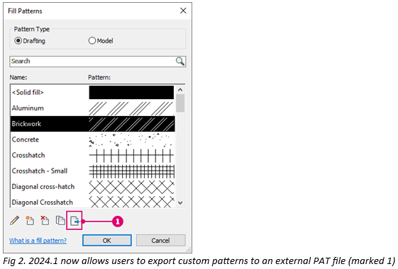 Revit 2024.1 – Export Fill Patterns to PAT Format - 3.png