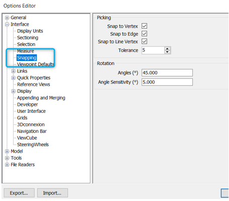 Navisworks - Measuring Circular or Rounded Objects - 1.png