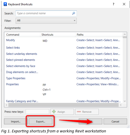 Revit Tip - Shortcut Keys Not Working - 2.png