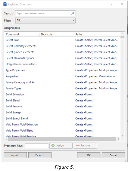 Revit - Loading Key-In Short Cuts - 5.png