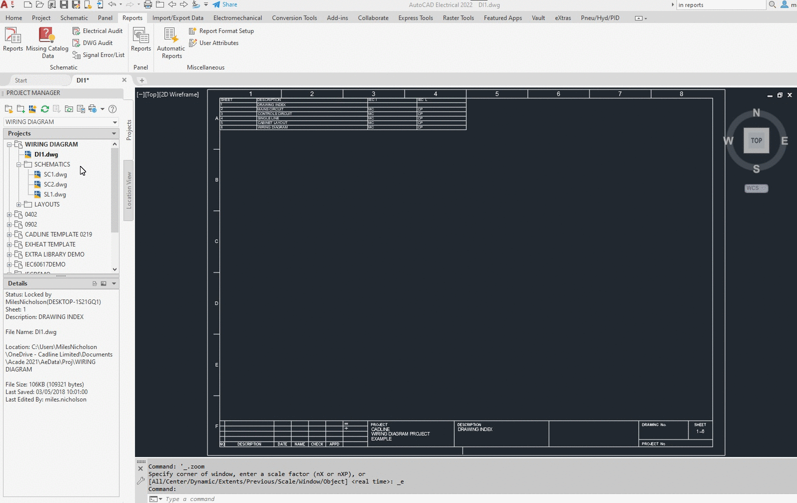 AutoCAD_Electrical_2022___Including_Project_Description_Line_Values_in_an_Excel_Report_-_Video.gif