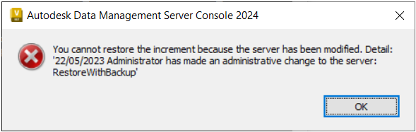 Vault_-_Restore_incremental_backup_into_a_newer_version_server_-_3.png
