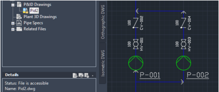 AutoCAD_Plant_3D_2020___P_ID___Multiple_Design_Options_in_1_Project_-_5.PNG