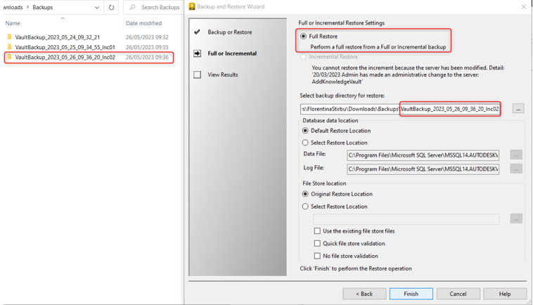 Vault_-_Restore_incremental_backup_into_a_newer_version_server_-_4.png