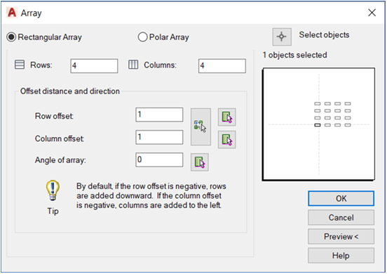 AutoCAD_Tip_2020_-_Array___Classic_Array_-_4.PNG