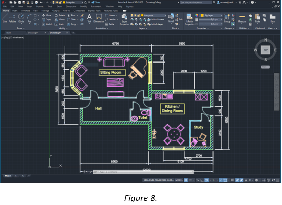 AutoCAD_Part_1_-_Adding_an_Existing_Drawing_into_a_New_drawing_Contain_a_Drawing_Border_-_8.PNG