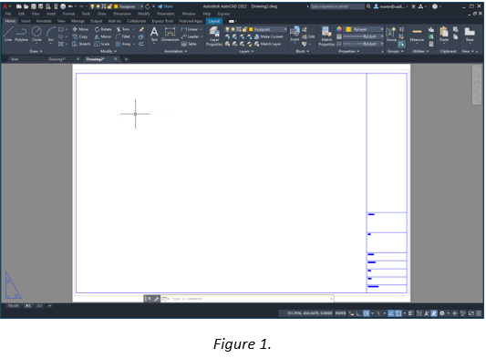 AutoCAD_Part_1_-_Adding_an_Existing_Drawing_into_a_New_drawing_Contain_a_Drawing_Border_-_1.PNG