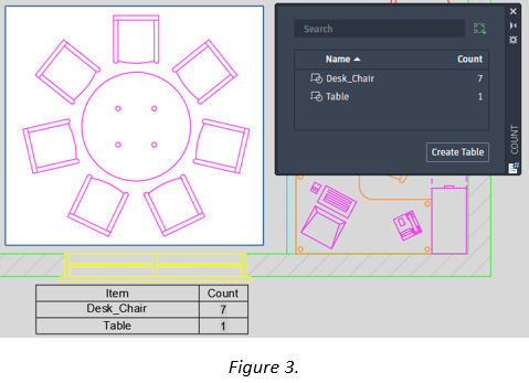 AutoCAD - Count #12 – Using the “Count” command with “Arrayed” Blocks - 3.png