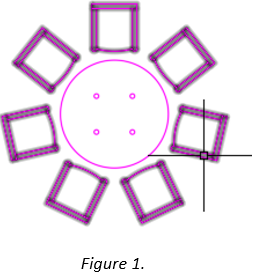 AutoCAD - Count #12 – Using the “Count” command with “Arrayed” Blocks - 1.png
