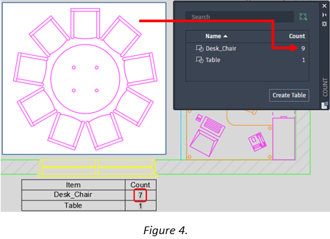 AutoCAD - Count #12 – Using the “Count” command with “Arrayed” Blocks - 4.png