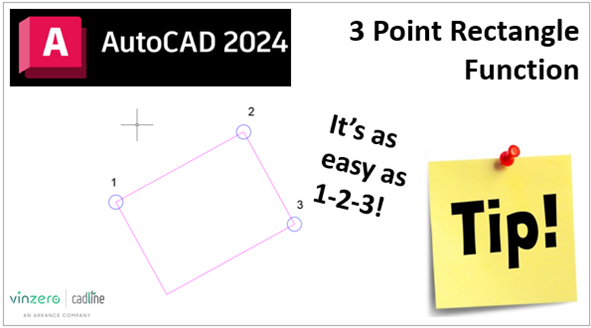 AutoCAD Tip - Drawing a Rectangle from 3 Points - 1.png