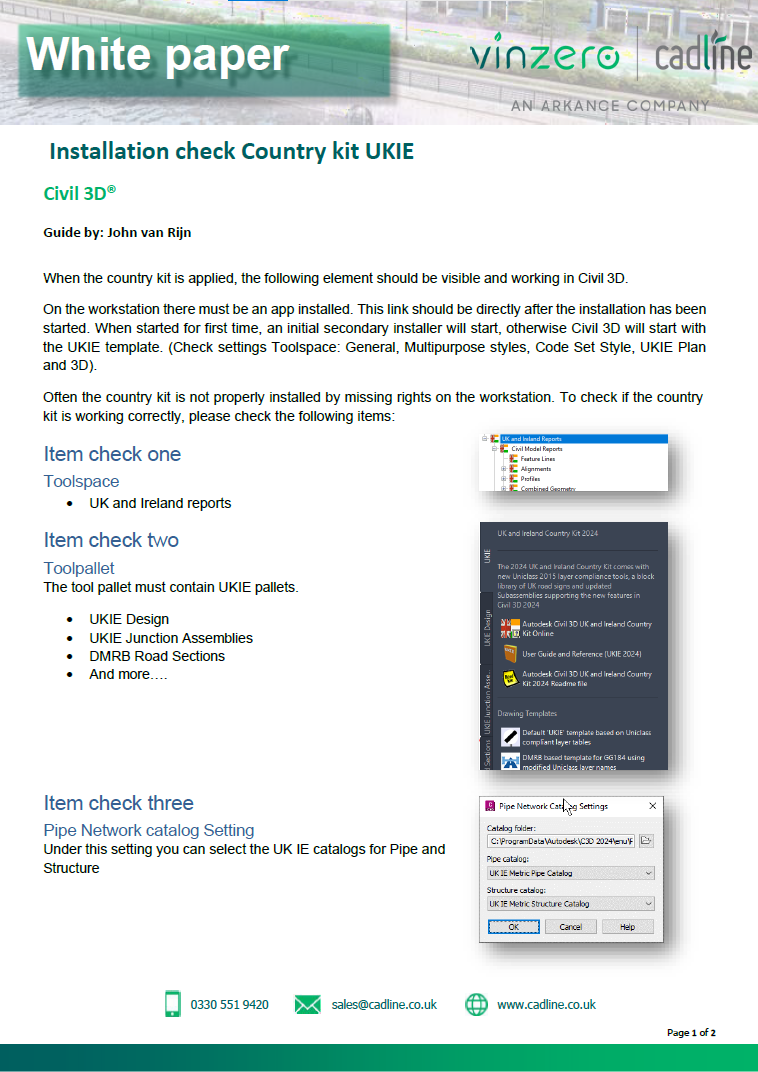 Civil 3D - Installation check Country kit UKIE.png